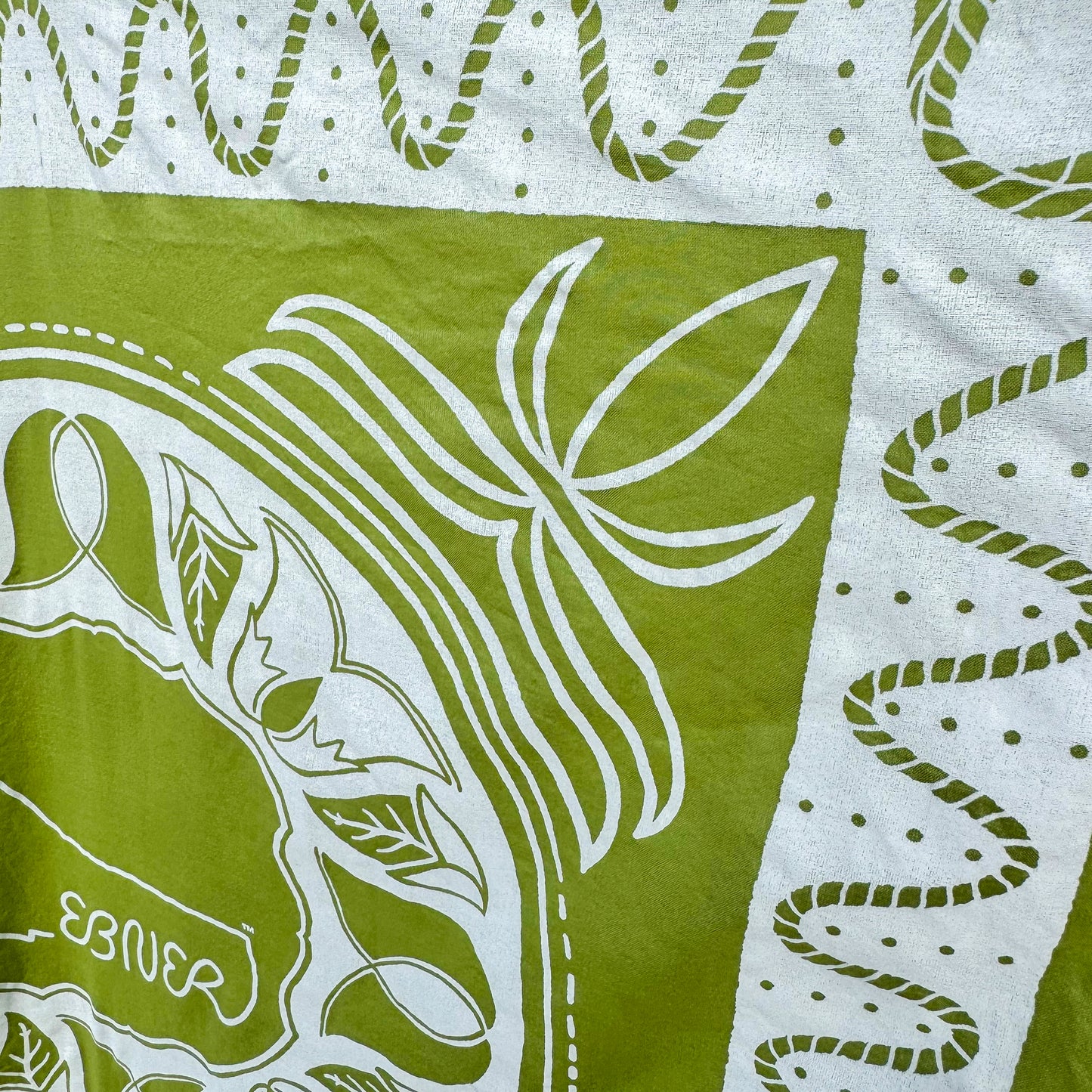 Western Adjacent Bandana - Avocado