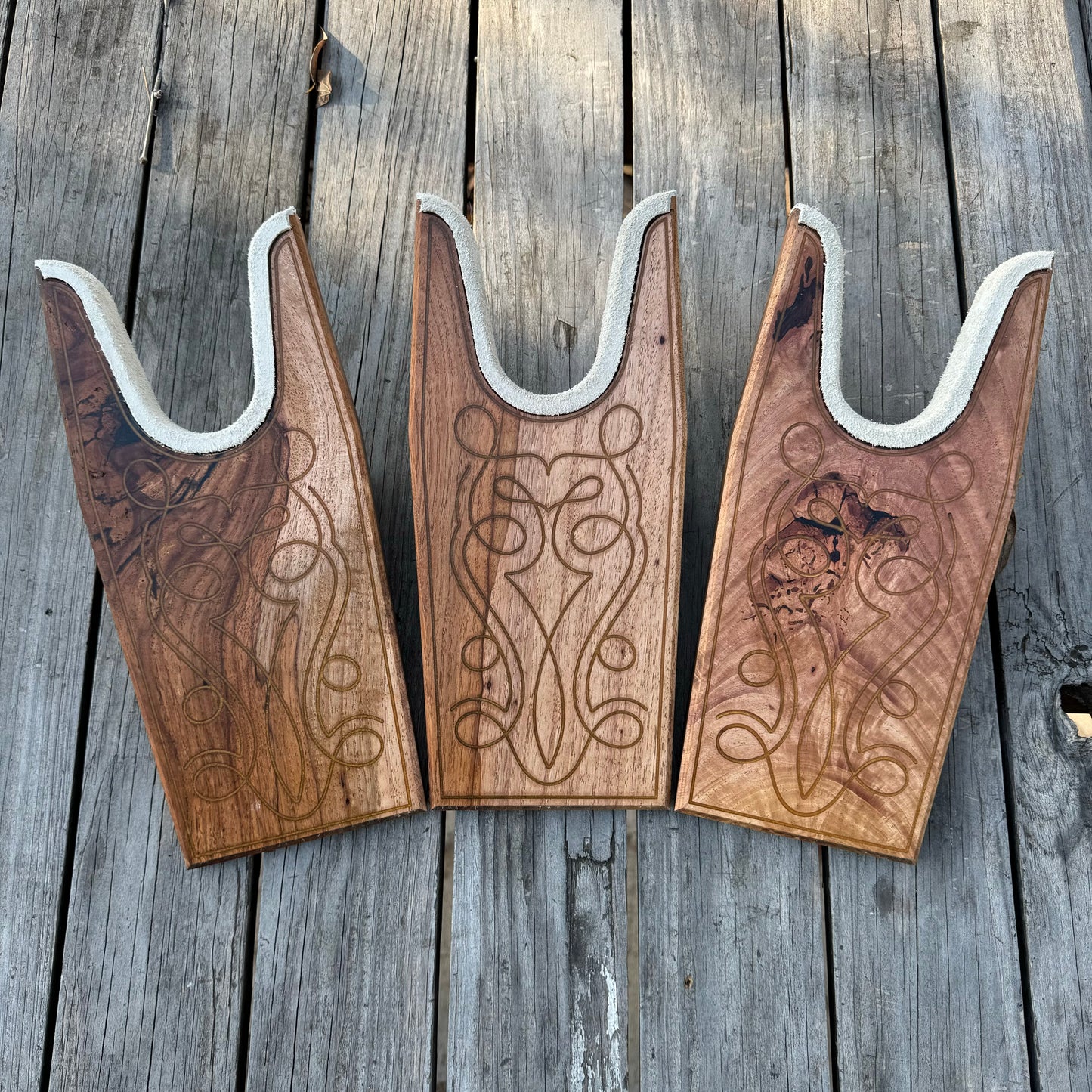 Inlaid Boot Jack