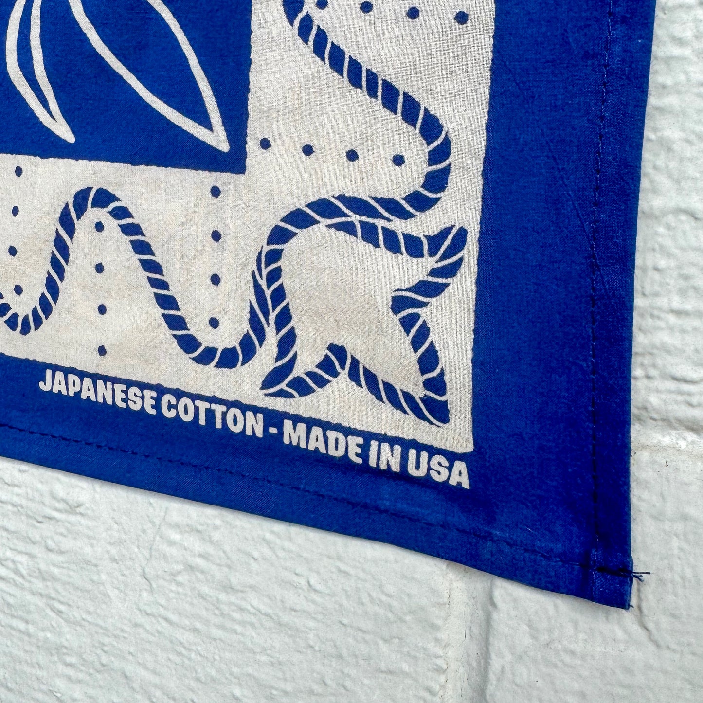 Western Adjacent Bandana - Navy
