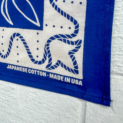Western Adjacent Bandana - Navy