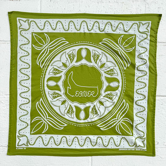 Western Adjacent Bandana - Avocado