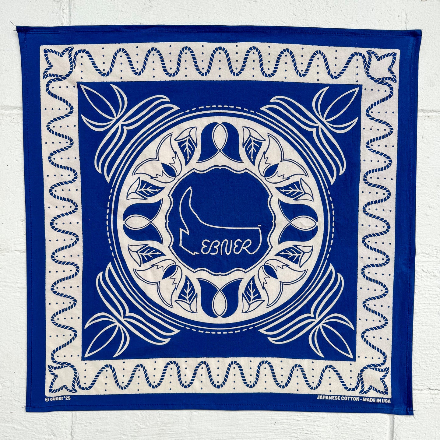 Western Adjacent Bandana - Navy