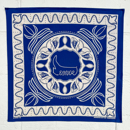 Western Adjacent Bandana - Navy