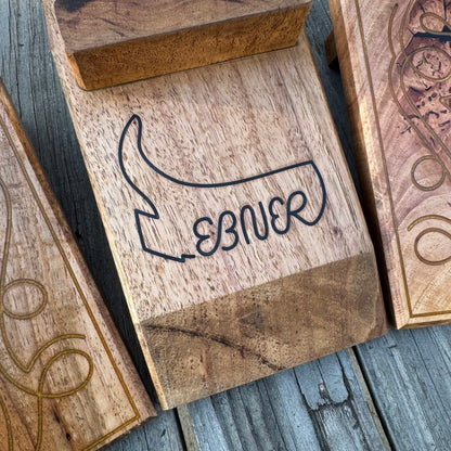 Inlaid Boot Jack