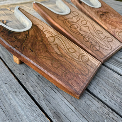 Inlaid Boot Jack