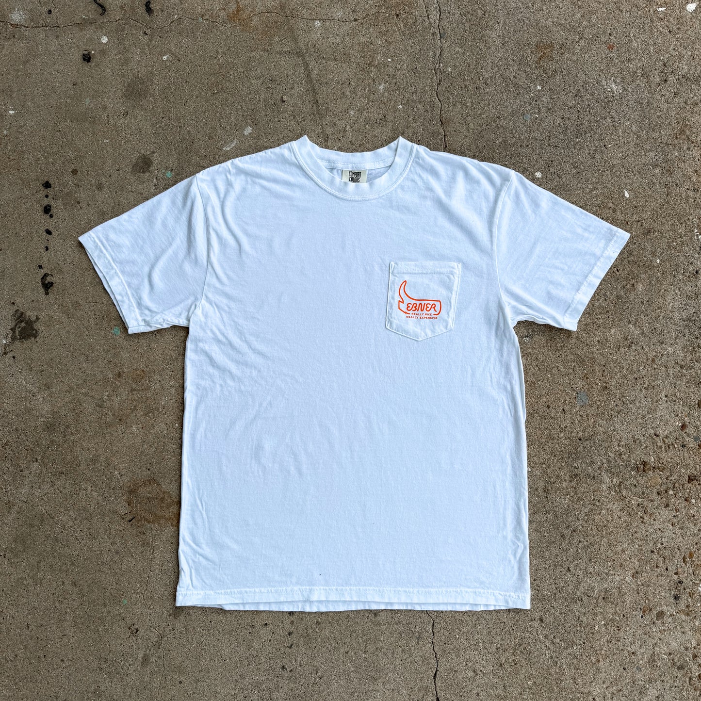 Really Nice Really Expensive Pocket T-Shirt